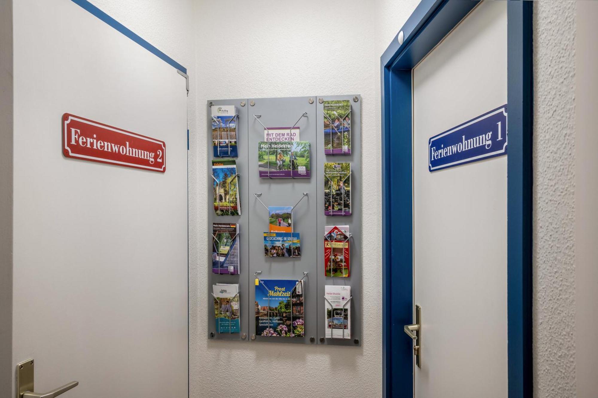 Ferienwohnung 2 Soltau Eksteriør billede